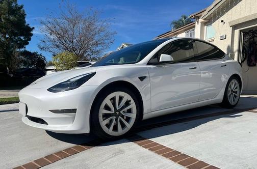 2021 Tesla Model 3 Standard Range Plus