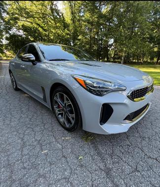 Silver 2019 Kia Stinger GT1