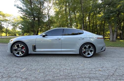 Silver 2019 Kia Stinger GT1