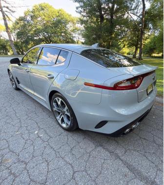 Silver 2019 Kia Stinger GT1
