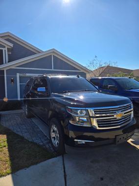 Black 2018 Chevrolet Suburban Premier