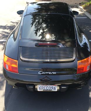 Black 1999 Porsche 911 911 Carrera