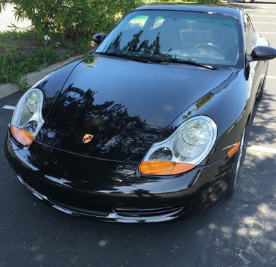 Black 1999 Porsche 911 911 Carrera