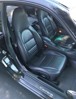 Black 1999 Porsche 911 911 Carrera