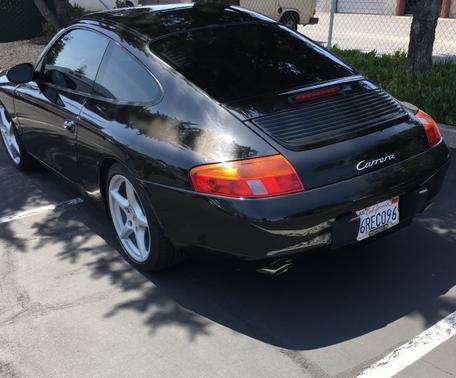 Black 1999 Porsche 911 911 Carrera