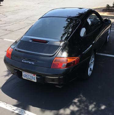 Black 1999 Porsche 911 911 Carrera
