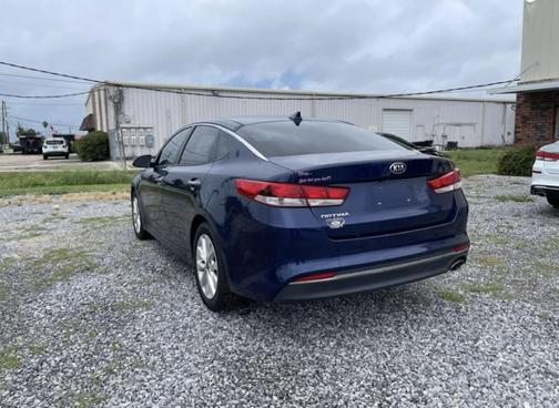 2017 Kia Optima LX