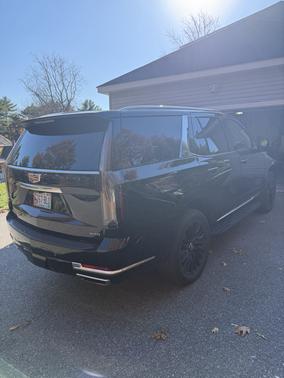 Black 2025 Cadillac Escalade Premium Luxury