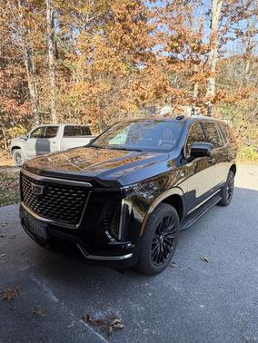 Black 2025 Cadillac Escalade Premium Luxury