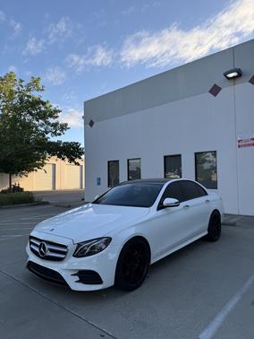 2018 Mercedes-Benz E-Class E 300