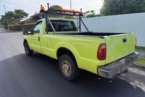 Green 2012 Ford F-250 XL