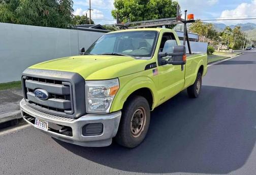 Green 2012 Ford F-250 XL