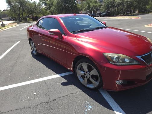2011 Lexus IS 350C Base