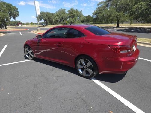 2011 Lexus IS 350C Base