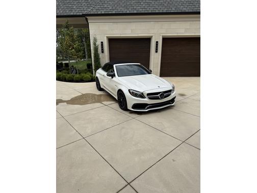 2018 Mercedes-Benz AMG C 63 S