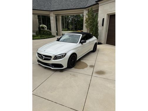 2018 Mercedes-Benz AMG C 63 S