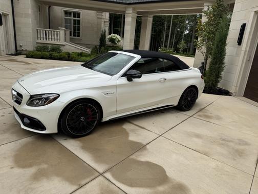 2018 Mercedes-Benz AMG C 63 S