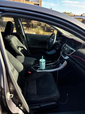 Silver 2014 Honda Accord Sport