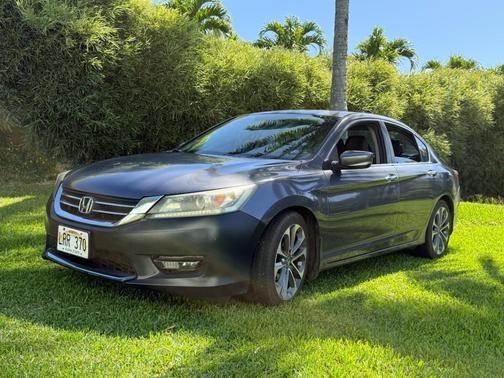 Silver 2014 Honda Accord Sport