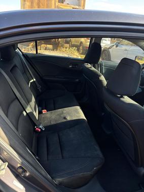 Silver 2014 Honda Accord Sport
