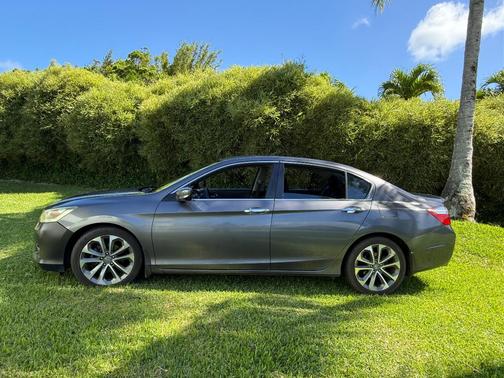 Silver 2014 Honda Accord Sport