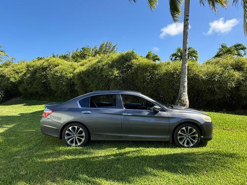 Silver 2014 Honda Accord Sport