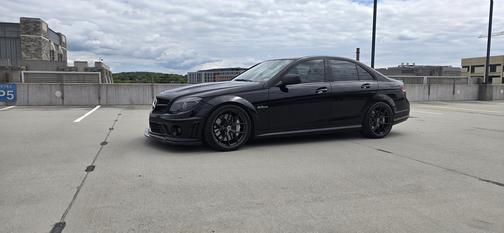 2009 Mercedes-Benz C-Class C 63 AMG