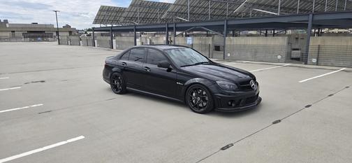2009 Mercedes-Benz C-Class C 63 AMG