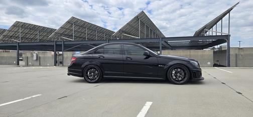 2009 Mercedes-Benz C-Class C 63 AMG