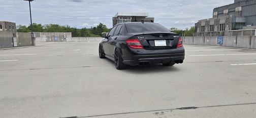 2009 Mercedes-Benz C-Class C 63 AMG