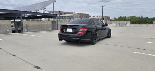 2009 Mercedes-Benz C-Class C 63 AMG