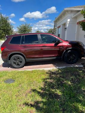Red 2020 Honda Passport EX-L
