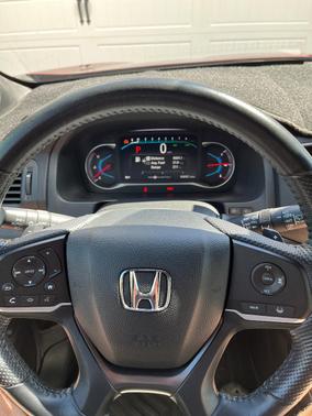 Red 2020 Honda Passport EX-L