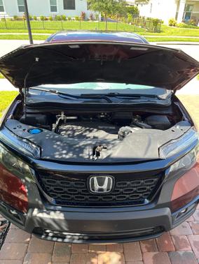 Red 2020 Honda Passport EX-L