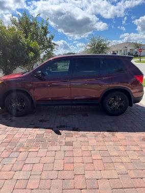 Red 2020 Honda Passport EX-L
