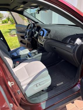 Red 2020 Honda Passport EX-L