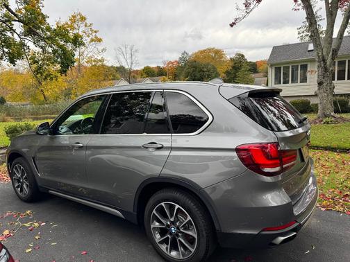 Gray 2018 BMW X5 xDrive35i