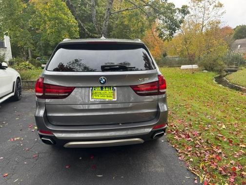Gray 2018 BMW X5 xDrive35i