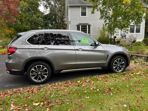 Gray 2018 BMW X5 xDrive35i