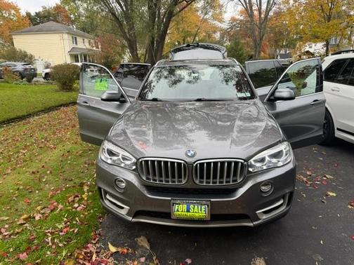 Gray 2018 BMW X5 xDrive35i