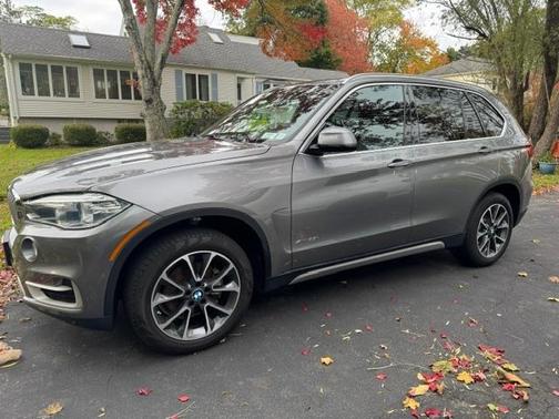 Gray 2018 BMW X5 xDrive35i