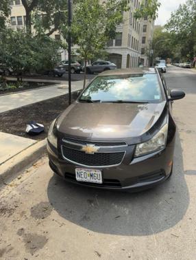 Gray 2014 Chevrolet Cruze LS
