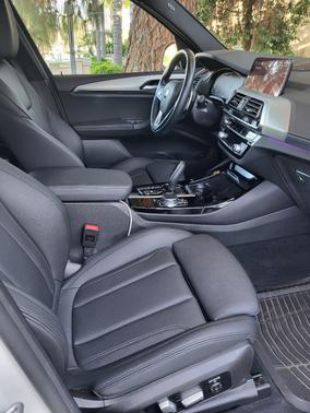 White 2021 BMW X3 PHEV xDrive30e