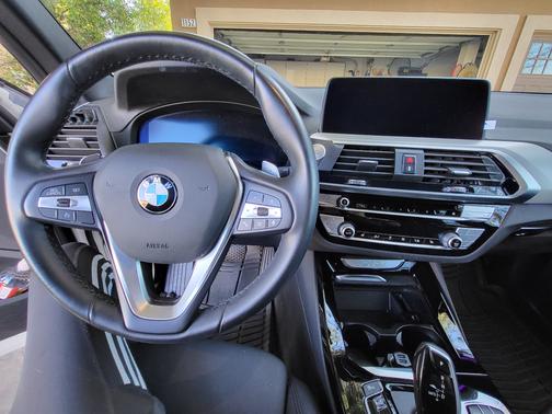 White 2021 BMW X3 PHEV xDrive30e