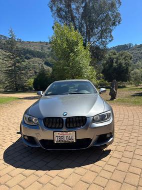 Silver 2013 BMW 335 is