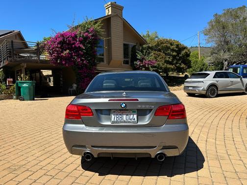 Silver 2013 BMW 335 is
