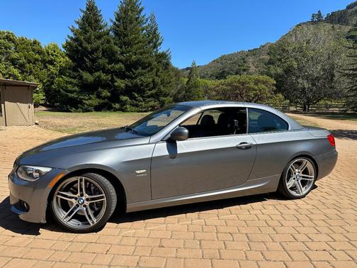 Silver 2013 BMW 335 is