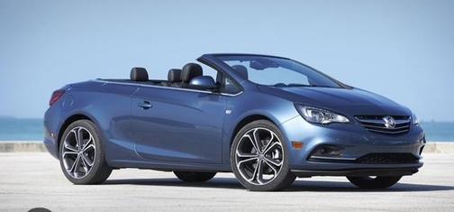 2016 Buick Cascada Premium