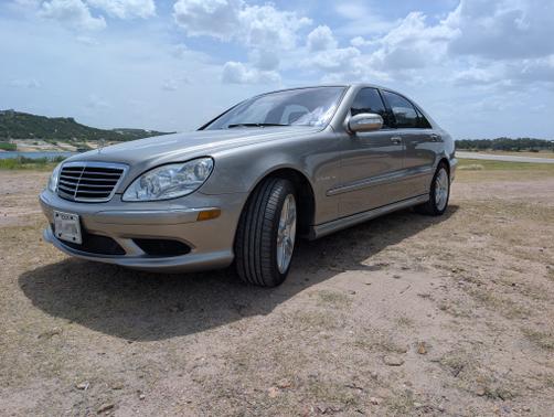 2004 Mercedes-Benz S-Class S55 AMG