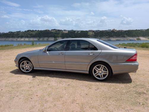2004 Mercedes-Benz S-Class S55 AMG